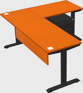 Height-adjustable desk - grade 3