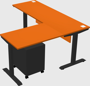 Height-adjustable desk - grade 3