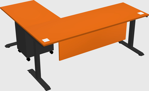 Height-adjustable desk - grade 3