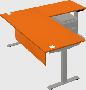Height-adjustable desk - grade 3