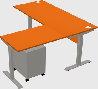 Height-adjustable desk - grade 3