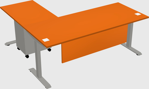 Height-adjustable desk - grade 3