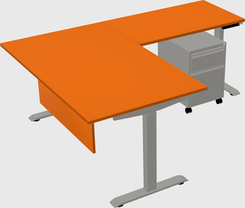 Height-adjustable desk - grade 3