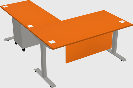 Height-adjustable desk - grade 3