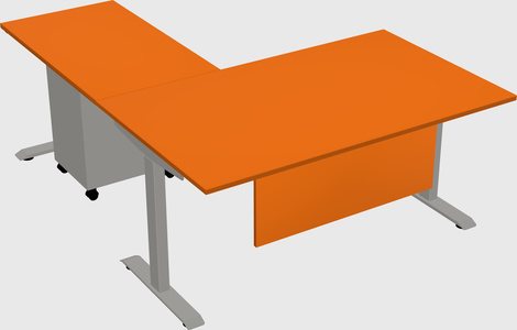 Height-adjustable desk - grade 3