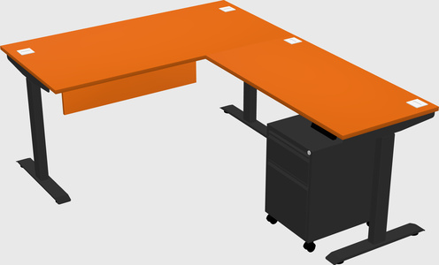 Height-adjustable desk - grade 3
