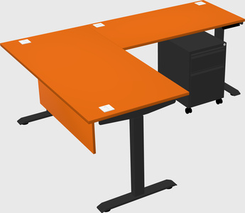 Height-adjustable desk - grade 3