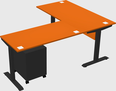 Height-adjustable desk - grade 3