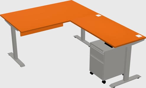 Height-adjustable desk - grade 3