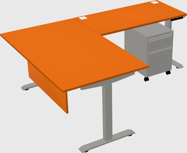Height-adjustable desk - grade 3