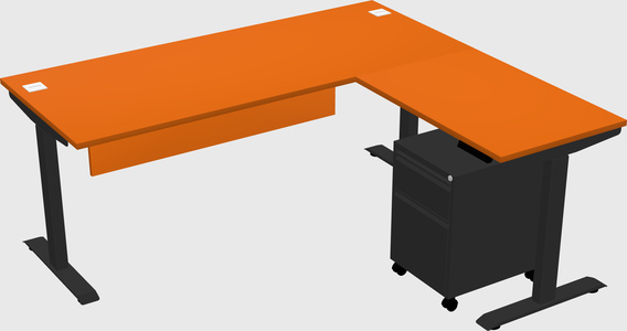 Height-adjustable desk - grade 3