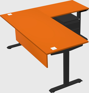 Height-adjustable desk - grade 3