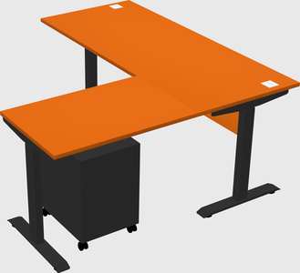 Height-adjustable desk - grade 3
