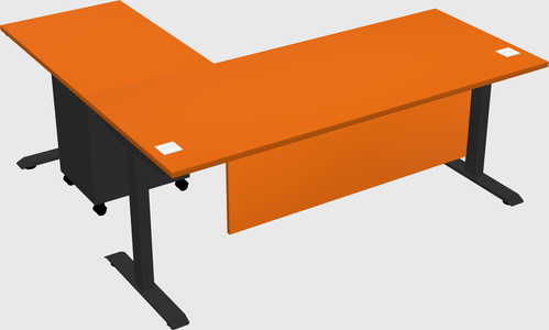 Height-adjustable desk - grade 3