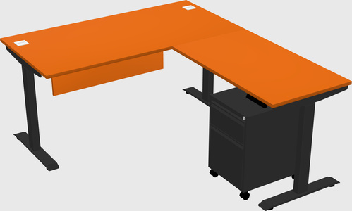 Height-adjustable desk - grade 3