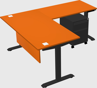 Height-adjustable desk - grade 3