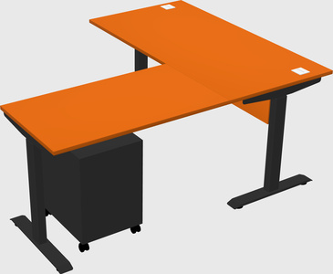 Height-adjustable desk - grade 3