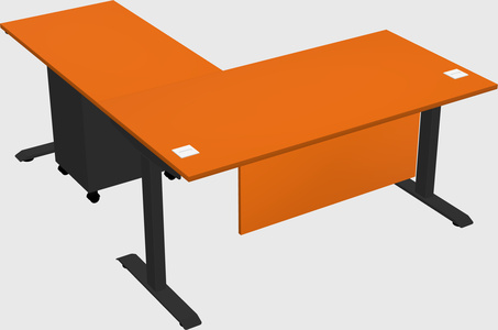 Height-adjustable desk - grade 3
