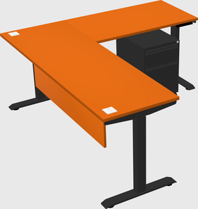 Height-adjustable desk - grade 3