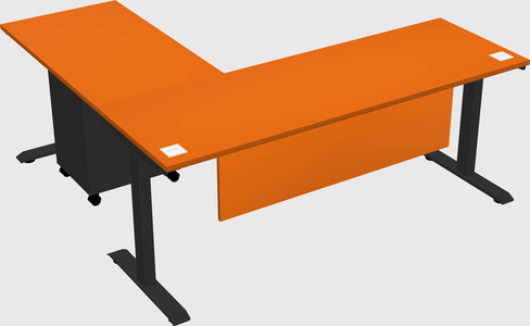 Height-adjustable desk - grade 3