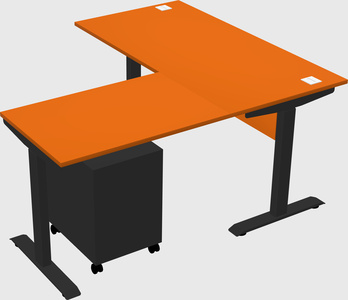 Height-adjustable desk - grade 3