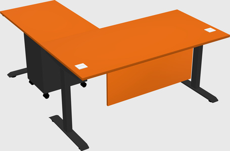 Height-adjustable desk - grade 3