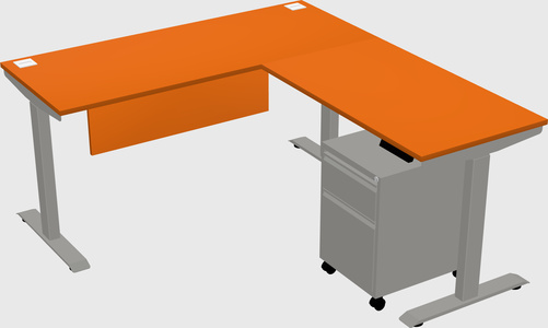 Height-adjustable desk - grade 3