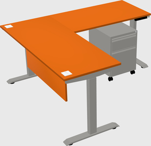 Height-adjustable desk - grade 3