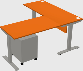 Height-adjustable desk - grade 3