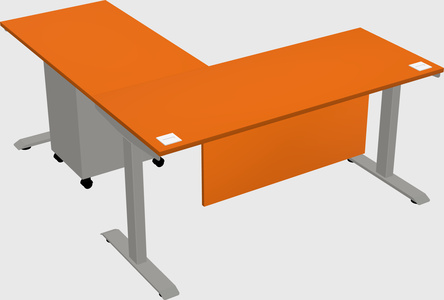 Height-adjustable desk - grade 3