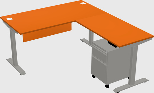 Height-adjustable desk - grade 3
