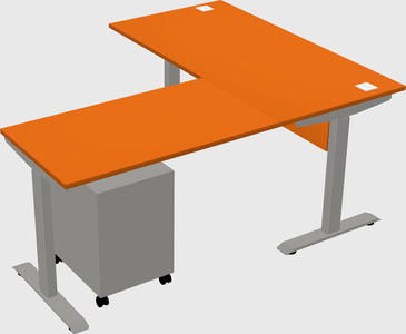 Height-adjustable desk - grade 3