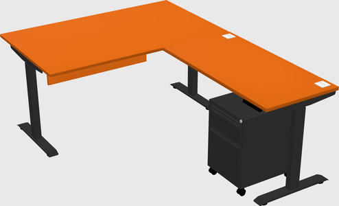 Height-adjustable desk - grade 3
