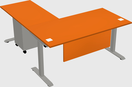 Height-adjustable desk - grade 3