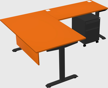Height-adjustable desk - grade 3