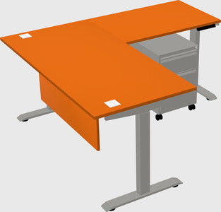 Height-adjustable desk - grade 3