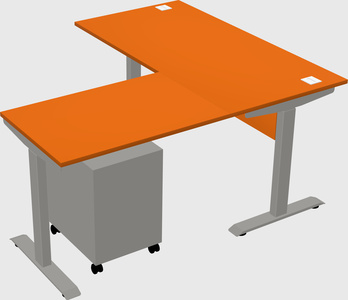 Height-adjustable desk - grade 3