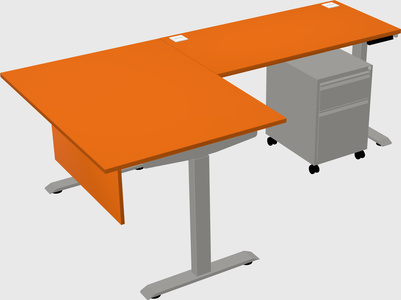 Height-adjustable desk - grade 3
