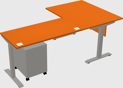 Height-adjustable desk - grade 3