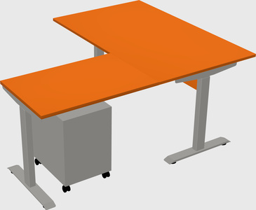 Height-adjustable desk - grade 3