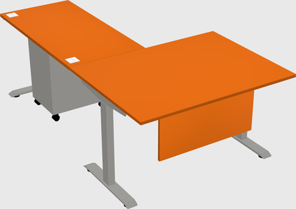 Height-adjustable desk - grade 3