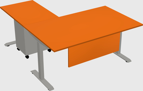 Height-adjustable desk - grade 3