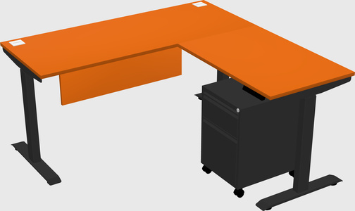 Height-adjustable desk - grade 3