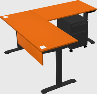 Height-adjustable desk - grade 3