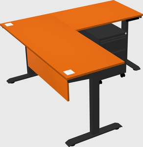 Height-adjustable desk - grade 3