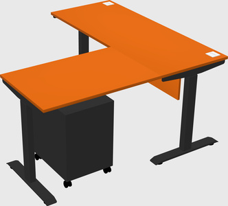Height-adjustable desk - grade 3