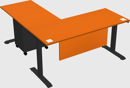 Height-adjustable desk - grade 3