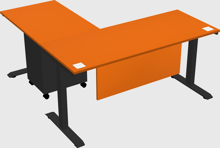 Height-adjustable desk - grade 3