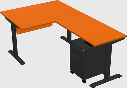 Height-adjustable desk - grade 3