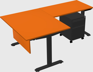 Height-adjustable desk - grade 3